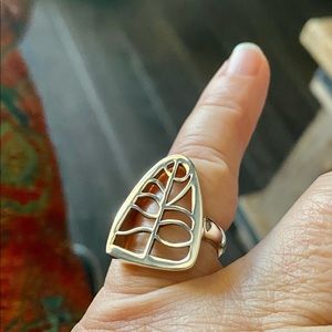 Sterling Silver Tree of Life Ring